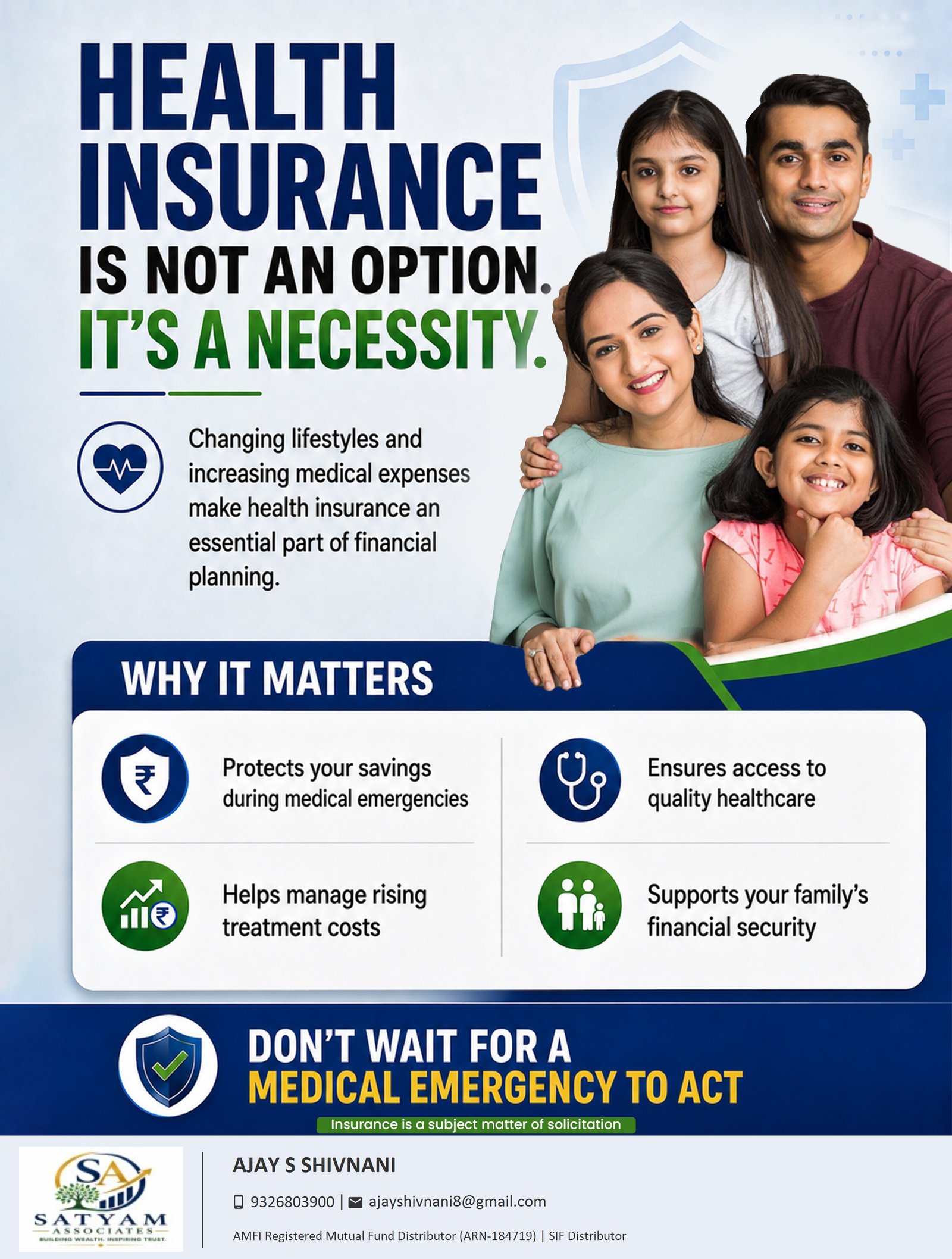 Health Insurance Is A Necessity